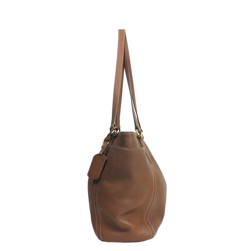 Bolsa-Prada-Couro-Marrom