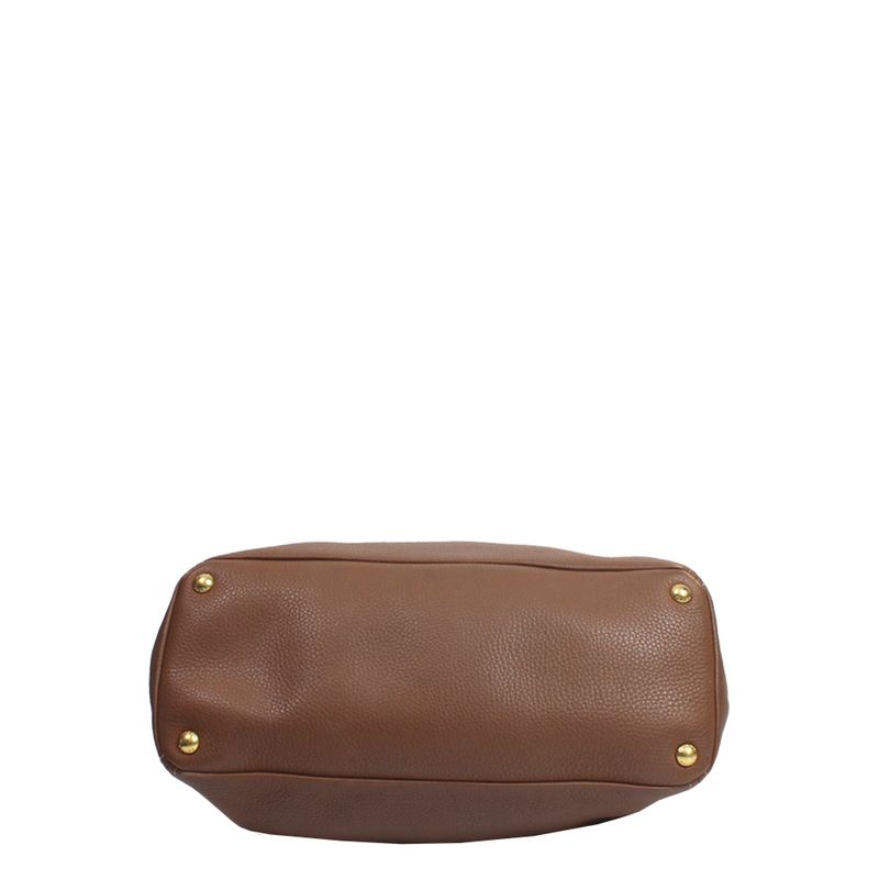 Bolsa-Prada-Couro-Marrom
