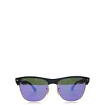 Oculos-Ray-Ban-Clubmaster-Espelhado-Azul