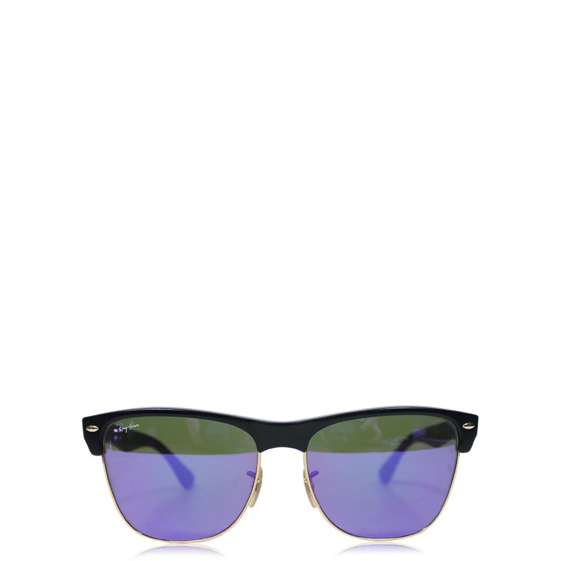 Oculos-Ray-Ban-Clubmaster-Espelhado-Azul