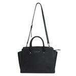 Bolsa-Michael-Kors-Selma-Saffiano-Preto