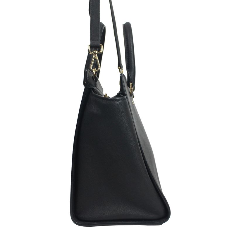 Bolsa-Michael-Kors-Selma-Saffiano-Preto