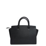 Bolsa-Michael-Kors-Selma-Saffiano-Preto