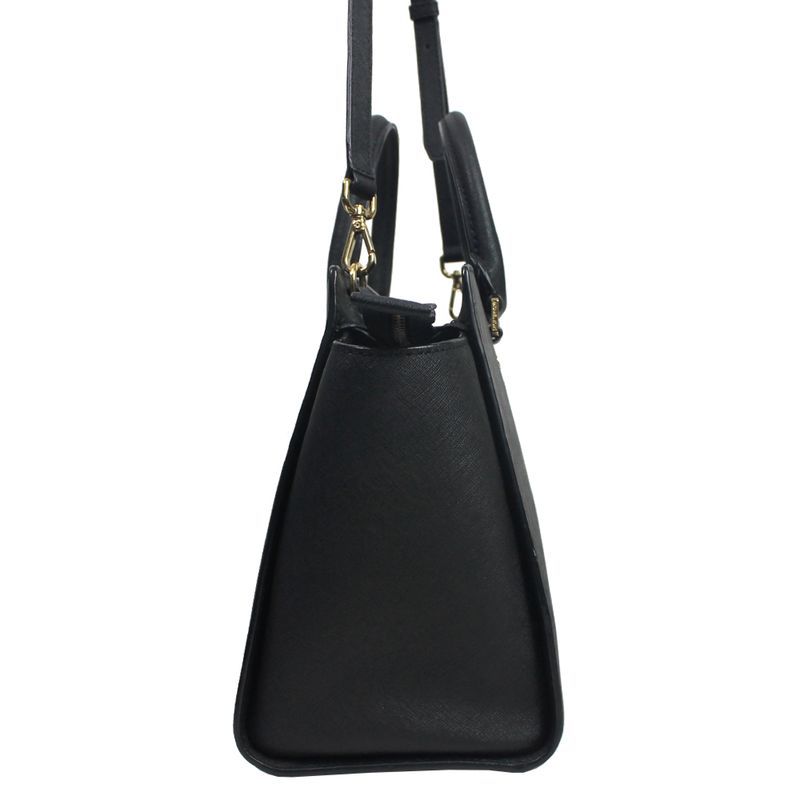 Bolsa-Michael-Kors-Selma-Saffiano-Preto