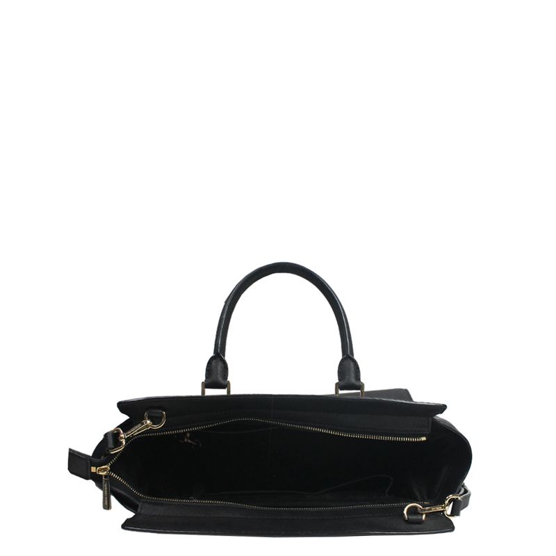 Bolsa-Michael-Kors-Selma-Saffiano-Preto