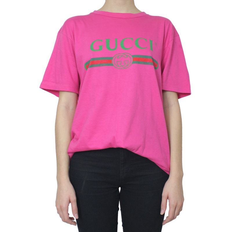 Camiseta-Gucci-Coco-Rosa