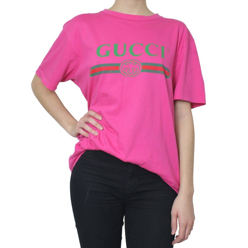 Camiseta-Gucci-Coco-Rosa