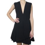estido-Victoria-Beckham-Decote-V-Preto