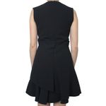 estido-Victoria-Beckham-Decote-V-Preto