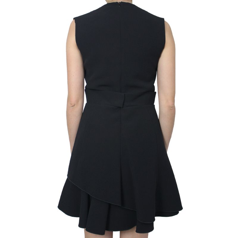 estido-Victoria-Beckham-Decote-V-Preto