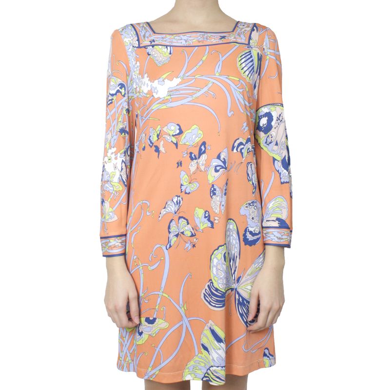 Vestido-Emilio-Pucci-Laranja