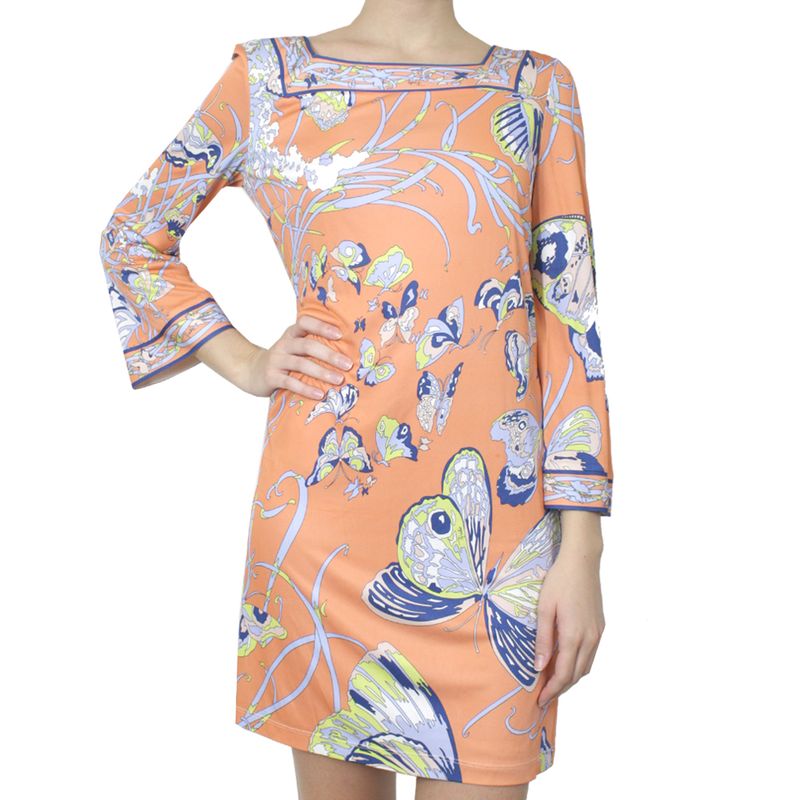 Vestido-Emilio-Pucci-Laranja