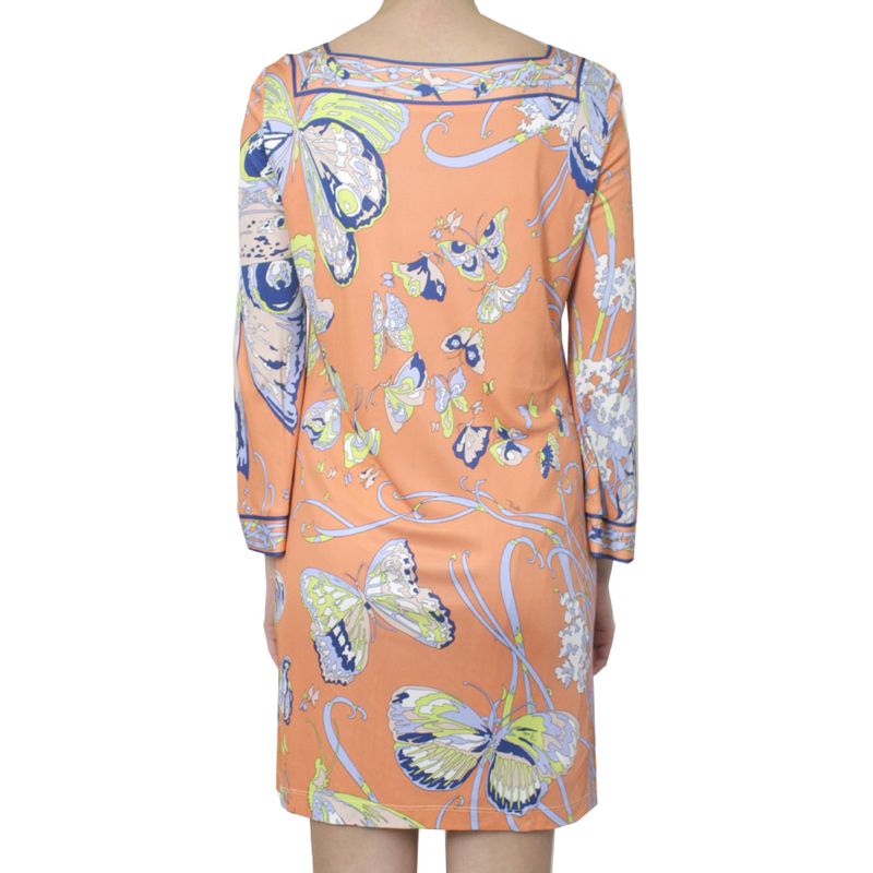 Vestido-Emilio-Pucci-Laranja