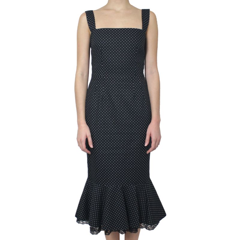 Vestido-Dolce---Gabbana-Poa