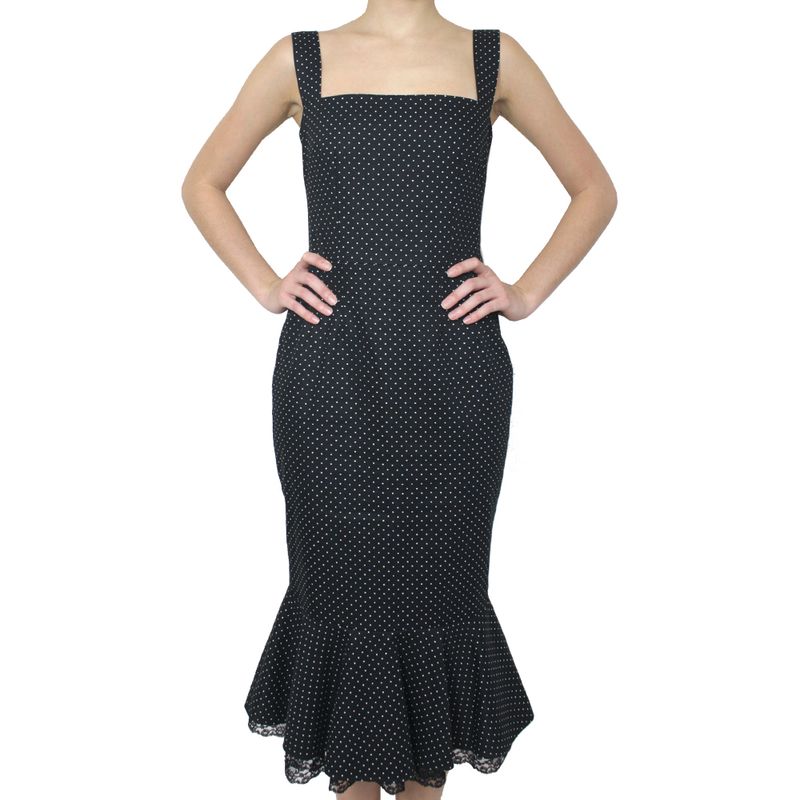 Vestido-Dolce---Gabbana-Poa