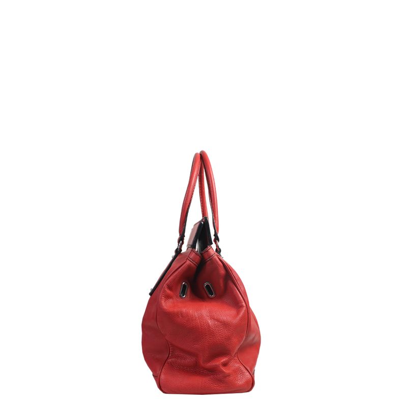 Bolsa-Balenciaga-Couro-Vermelho