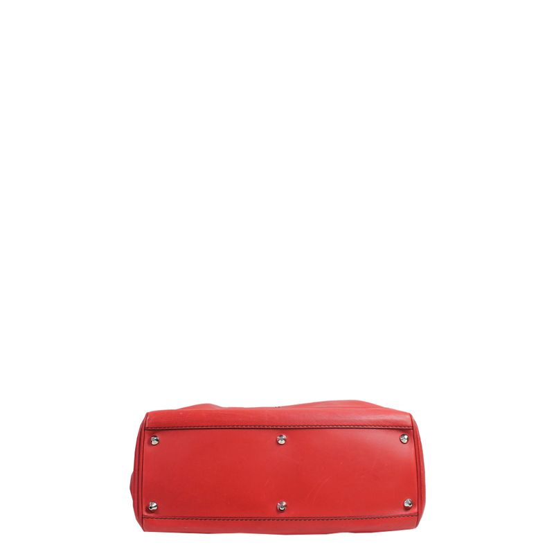 Bolsa-Balenciaga-Couro-Vermelho