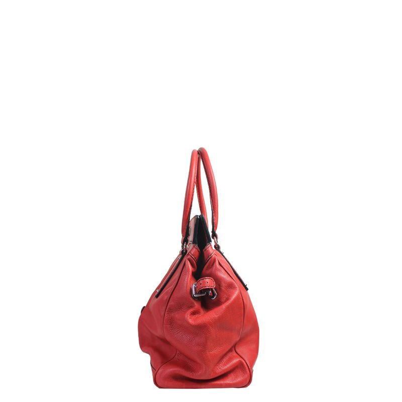 Bolsa-Balenciaga-Couro-Vermelho
