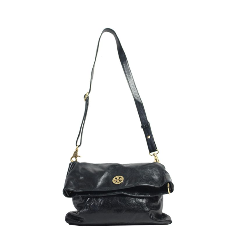 Bolsa-Tory-Burch-Crossbody-Couro-Preto