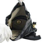 Bolsa-Tory-Burch-Crossbody-Couro-Preto