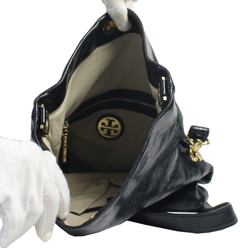 Bolsa-Tory-Burch-Crossbody-Couro-Preto
