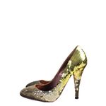 Scarpin-Miu-Miu-Paete-Dourado