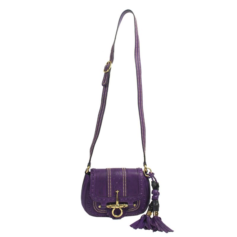 Bolsa-Gucci-Couro-Roxo