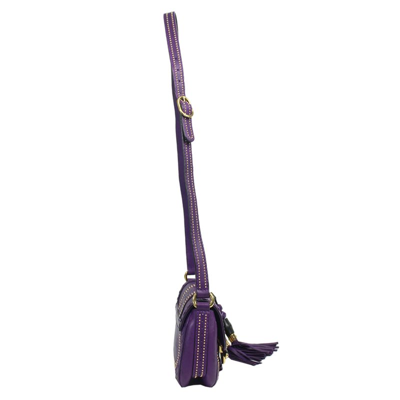 Bolsa-Gucci-Couro-Roxo