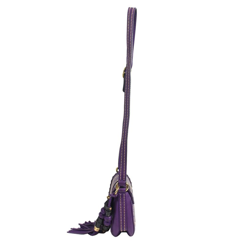 Bolsa-Gucci-Couro-Roxo