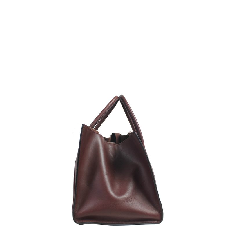 Bolsa-Celine-Luggage-Vinho