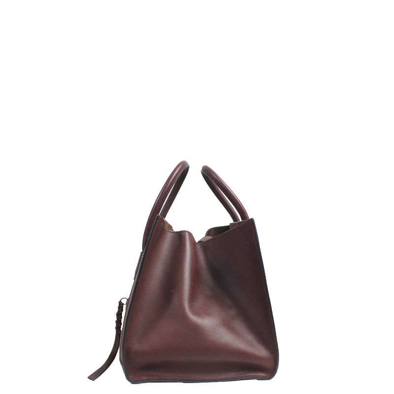 Bolsa-Celine-Luggage-Vinho