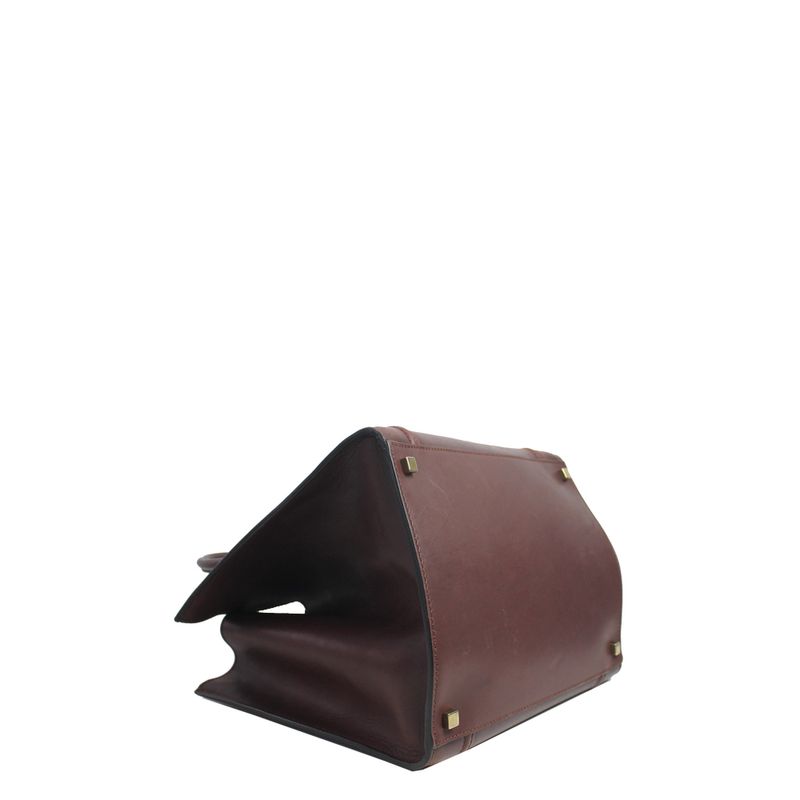 Bolsa-Celine-Luggage-Vinho