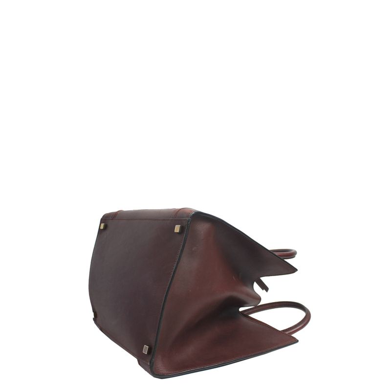 Bolsa-Celine-Luggage-Vinho