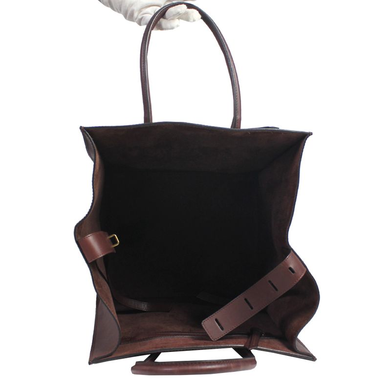 Bolsa-Celine-Luggage-Vinho