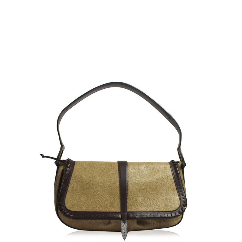 Bolsa-Versace-Couro-Caramelo