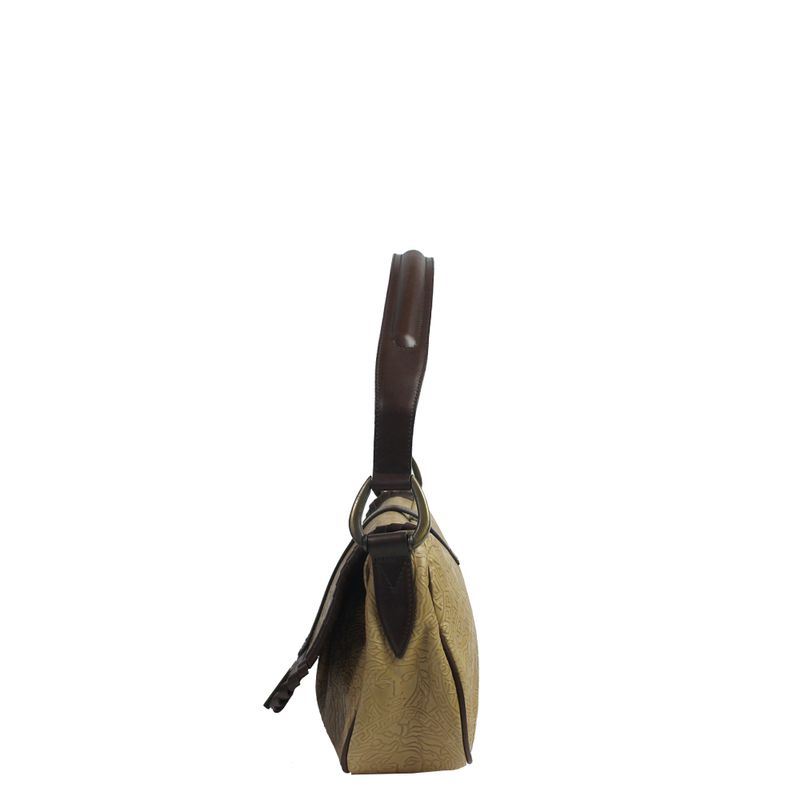 Bolsa-Versace-Couro-Caramelo