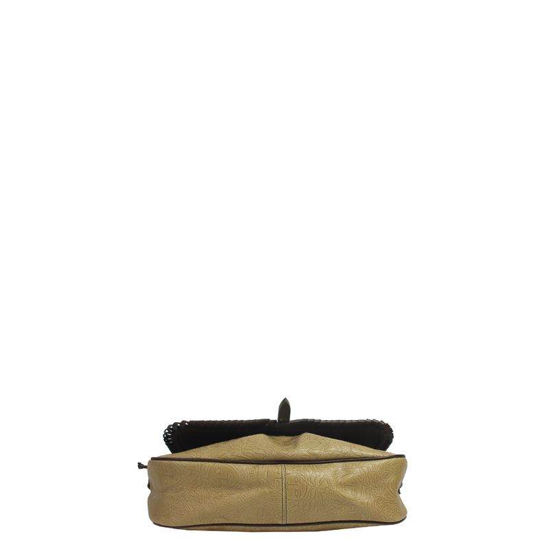 Bolsa-Versace-Couro-Caramelo