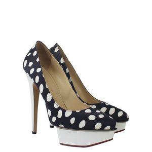 Pump Charlotte Olympia Poá