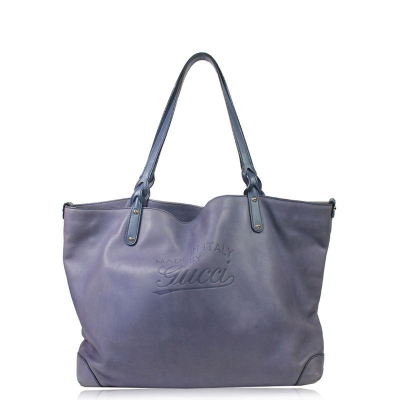 Bolsa-Gucci-Tote-Couro-Azul