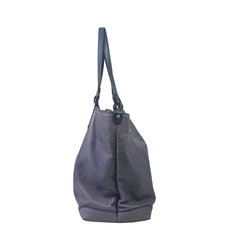 Bolsa-Gucci-Tote-Couro-Azul
