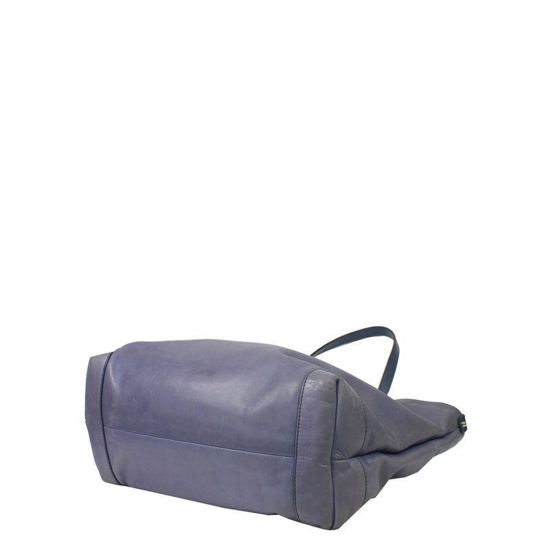 Bolsa-Gucci-Tote-Couro-Azul