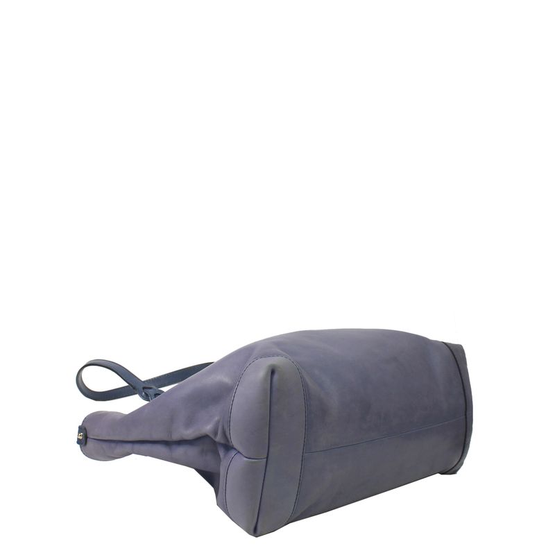 Bolsa-Gucci-Tote-Couro-Azul