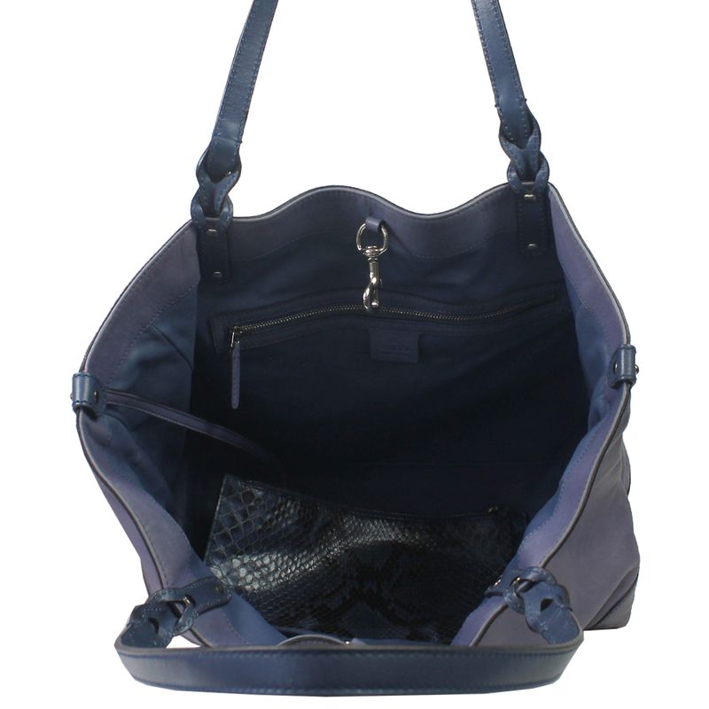 Bolsa-Gucci-Tote-Couro-Azul