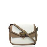 Bolsa-Gucci-Lona-e-Couro-Marrom