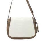 Bolsa-Gucci-Lona-e-Couro-Marrom