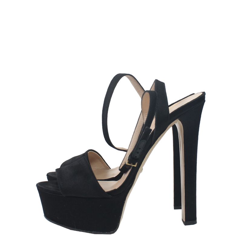 Sandalia-Gucci-Cetim-Preto