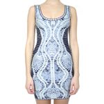Vestido-Herve-Leger-Estampado