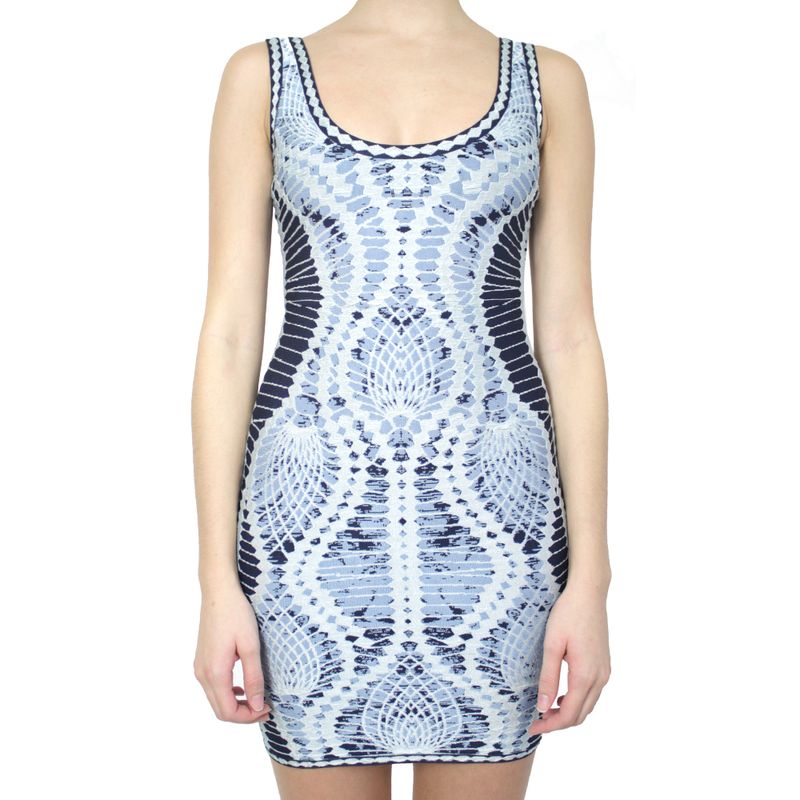 Vestido-Herve-Leger-Estampado