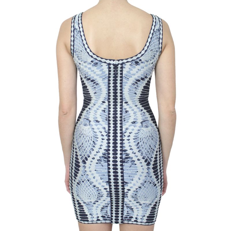 Vestido-Herve-Leger-Estampado