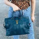 Bolsa-Saint-Laurent-Classic-Y-Azul